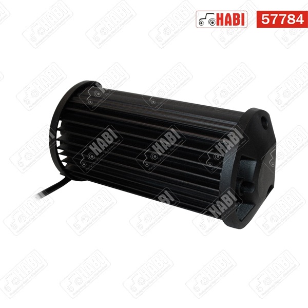 Munkalámpa LED 96W téglalap, 2000 Lumen, IP67, 12V-24V, 165x80x55mm