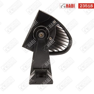 Munkalámpa LED fényhíd 34 CM  6120 LUM 72W 24 LED ívelt