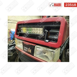 Munkalámpa LED fényhíd 34 CM  6120 LUM 72W 24 LED ívelt