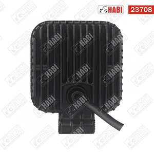 Munkalámpa LED kékfényű 12W kocka, 85x85x38,7mm, 10-30V IP67