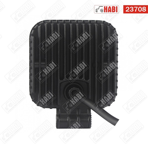 Munkalámpa LED kékfényű 12W kocka, 85x85x38,7mm, 10-30V IP67