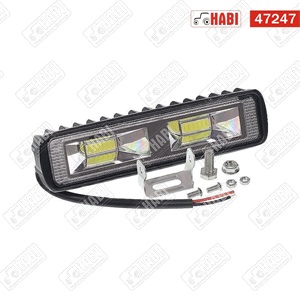 Munkalámpa LED téglalap, 4000 lumen, 150x40x45mm, 6500 Kelvin, 10-30V, IP67