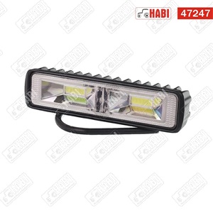 Munkalámpa LED téglalap, 4000 lumen, 150x40x45mm, 6500 Kelvin, 10-30V, IP67