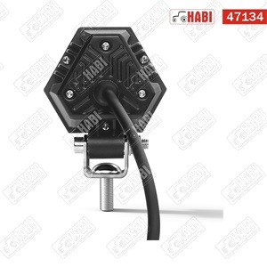 Munkalámpa drónokhoz OSRAM LED háromszög, 57x40x66,6mm, 9W, 1200 lumen, 10-30V, IP67/IP69K, HBR PREMIUM