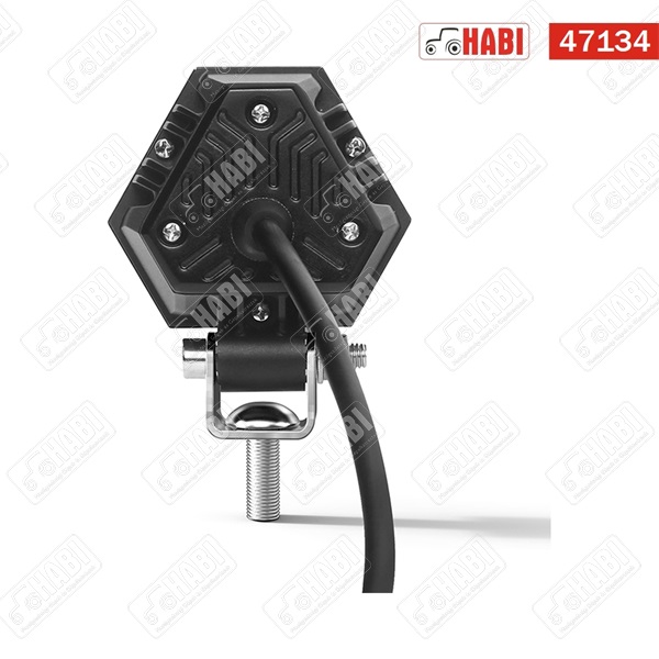 Munkalámpa drónokhoz OSRAM LED háromszög, 57x40x66,6mm, 9W, 1200 lumen, 10-30V, IP67/IP69K, HBR PREMIUM