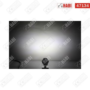 Munkalámpa drónokhoz OSRAM LED háromszög, 57x40x66,6mm, 9W, 1200 lumen, 10-30V, IP67/IP69K, HBR PREMIUM