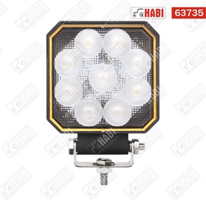 Munkalámpa OSRAM LED kocka, 15W, 1500 lumen, 10-30V, IP,  HBR PREMIUM