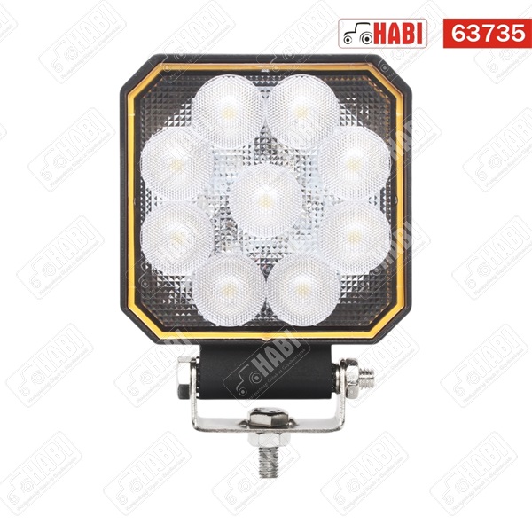 Munkalámpa OSRAM LED kocka, 15W, 1500 lumen, 10-30V, IP,  HBR PREMIUM