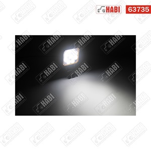 Munkalámpa OSRAM LED kocka, 15W, 1500 lumen, 10-30V, IP,  HBR PREMIUM