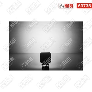 Munkalámpa OSRAM LED kocka, 15W, 1500 lumen, 10-30V, IP,  HBR PREMIUM