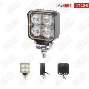 Munkalámpa OSRAM LED kocka, 95,6x43,8x75mm, 20W, 1600 lumen, kapcsolóval, 10-30V, IP67/IP69K