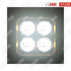 Munkalámpa OSRAM LED kocka, 95,6x43,8x75mm, 20W, 1600 lumen, kapcsolóval, 10-30V, IP67/IP69K