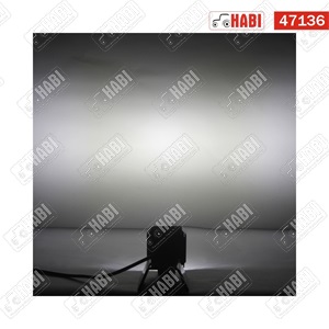 Munkalámpa OSRAM LED kocka, 95,6x43,8x75mm, 20W, 1600 lumen, kapcsolóval, 10-30V, IP67/IP69K