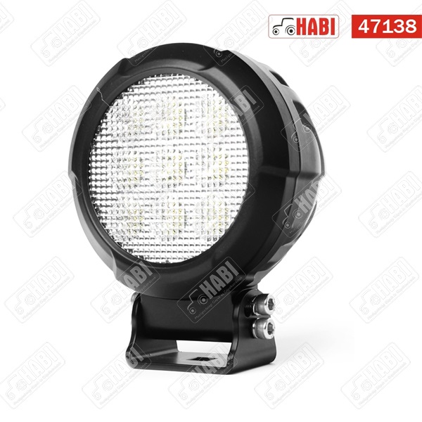 Munkalámpa OSRAM LED kör, deutsch csatlakozás, 43W, 5200 lumen, 10-30V, IP67/IP69K, HBR PREMIUM