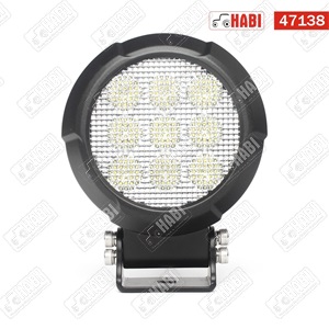 Munkalámpa OSRAM LED kör, deutsch csatlakozás, 43W, 5200 lumen, 10-30V, IP67/IP69K, HBR PREMIUM