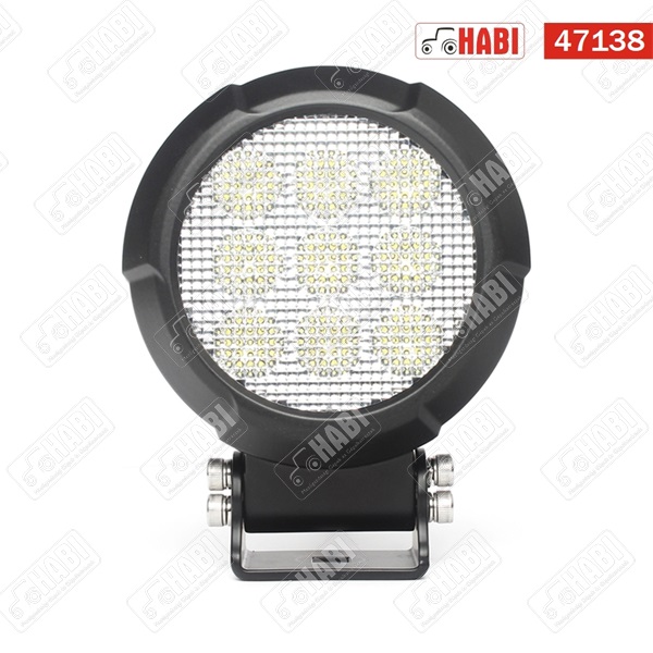 Munkalámpa OSRAM LED kör, deutsch csatlakozás, 43W, 5200 lumen, 10-30V, IP67/IP69K, HBR PREMIUM