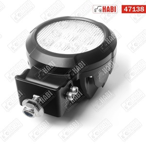 Munkalámpa OSRAM LED kör, deutsch csatlakozás, 43W, 5200 lumen, 10-30V, IP67/IP69K, HBR PREMIUM