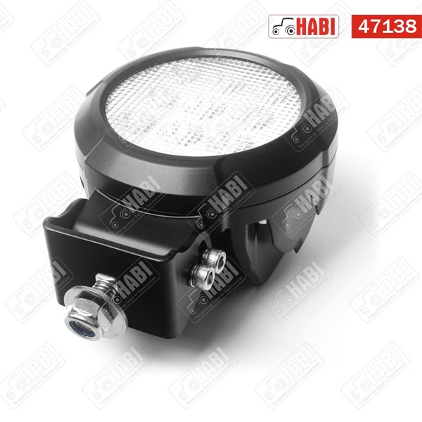Munkalámpa OSRAM LED kör, deutsch csatlakozás, 43W, 5200 lumen, 10-30V, IP67/IP69K, HBR PREMIUM