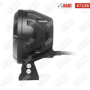 Munkalámpa OSRAM LED kör, deutsch csatlakozás, 43W, 5200 lumen, 10-30V, IP67/IP69K, HBR PREMIUM