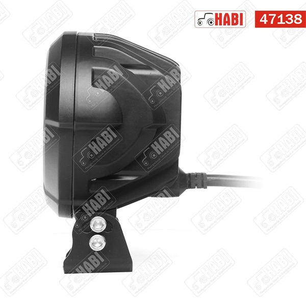 Munkalámpa OSRAM LED kör, deutsch csatlakozás, 43W, 5200 lumen, 10-30V, IP67/IP69K, HBR PREMIUM