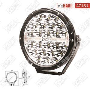 Fényszóró OSRAM LED offroad/kamion kör, 100W, 7 inch, 10.920 lumen, 4 funkció, 10-30V, IP67/IP69K, HBR PREMIUM