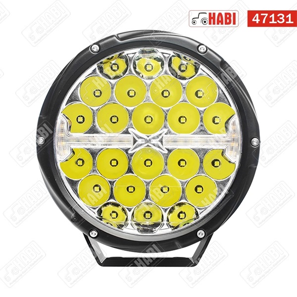 Fényszóró OSRAM LED offroad/kamion kör, 100W, 7 inch, 10.920 lumen, 4 funkció, 10-30V, IP67/IP69K, HBR PREMIUM