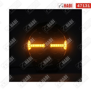 Fényszóró OSRAM LED offroad/kamion kör, 100W, 7 inch, 10.920 lumen, 4 funkció, 10-30V, IP67/IP69K, HBR PREMIUM