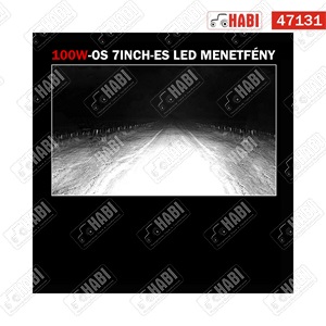 Fényszóró OSRAM LED offroad/kamion kör, 100W, 7 inch, 10.920 lumen, 4 funkció, 10-30V, IP67/IP69K, HBR PREMIUM