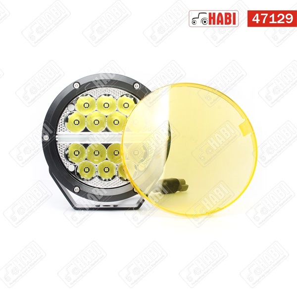 Fényszóró OSRAM LED offroad kör, 70W, 5500 lumen, 10-30V, IP67/IP69K