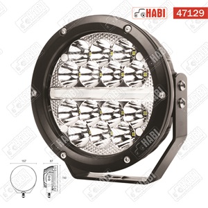 Fényszóró OSRAM LED offroad kör, 70W, 5500 lumen, 10-30V, IP67/IP69K