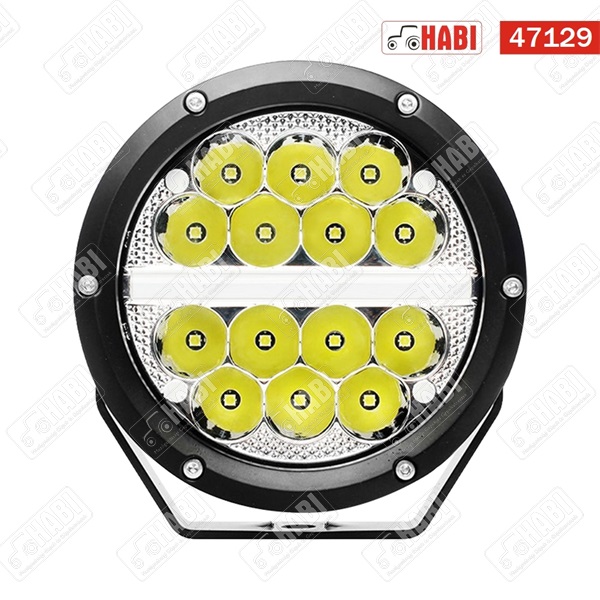 Fényszóró OSRAM LED offroad kör, 70W, 5500 lumen, 10-30V, IP67/IP69K
