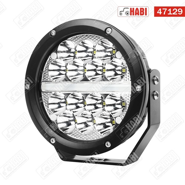Fényszóró OSRAM LED offroad kör, 70W, 5500 lumen, 10-30V, IP67/IP69K