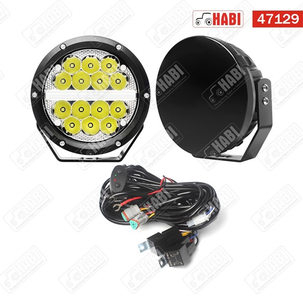 Fényszóró OSRAM LED offroad kör, 70W, 5500 lumen, 10-30V, IP67/IP69K