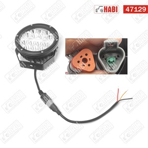 Fényszóró OSRAM LED offroad kör, 70W, 5500 lumen, 10-30V, IP67/IP69K
