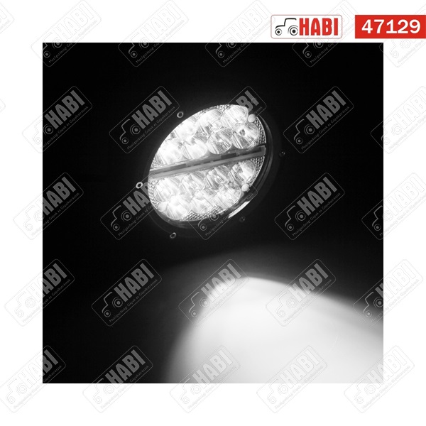 Fényszóró OSRAM LED offroad kör, 70W, 5500 lumen, 10-30V, IP67/IP69K