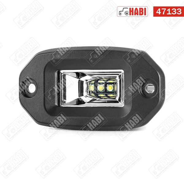 Munkalámpa SMD LED helyzetjelző, 20W, 109,7x56,5x57,4mm, 1000 lumen, 10-30V, IP67/IP69K