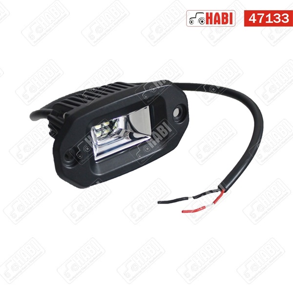Munkalámpa SMD LED helyzetjelző, 20W, 109,7x56,5x57,4mm, 1000 lumen, 10-30V, IP67/IP69K