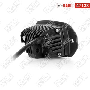 Munkalámpa SMD LED helyzetjelző, 20W, 109,7x56,5x57,4mm, 1000 lumen, 10-30V, IP67/IP69K