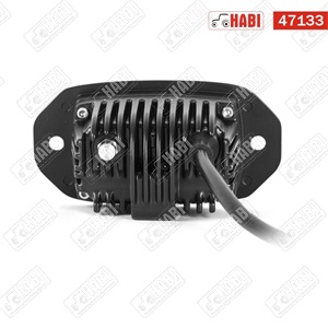 Munkalámpa SMD LED helyzetjelző, 20W, 109,7x56,5x57,4mm, 1000 lumen, 10-30V, IP67/IP69K