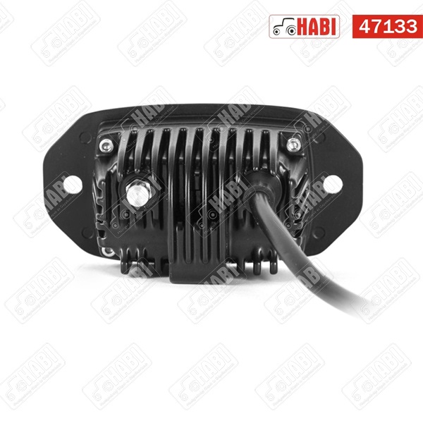 Munkalámpa SMD LED helyzetjelző, 20W, 109,7x56,5x57,4mm, 1000 lumen, 10-30V, IP67/IP69K