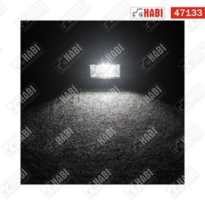 Munkalámpa SMD LED helyzetjelző, 20W, 109,7x56,5x57,4mm, 1000 lumen, 10-30V, IP67/IP69K
