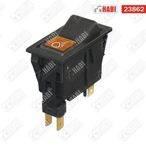 Munkalámpa kapcsoló hátsó 10/8 A 12/24 V COBO