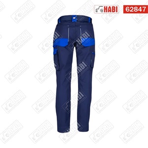 Munkásnadrág, unisex, 3XL, kék, Kramp Original