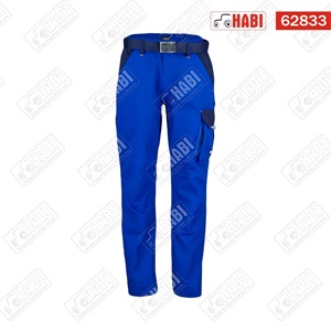 Munkásnadrág, unisex, M, kék, Kramp Original