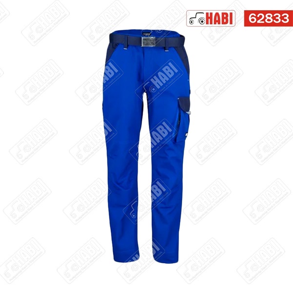 Munkásnadrág, unisex, M, kék, Kramp Original