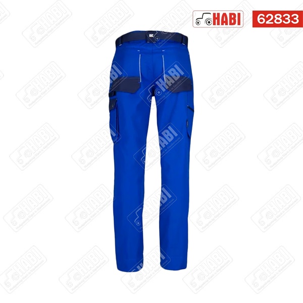 Munkásnadrág, unisex, M, kék, Kramp Original