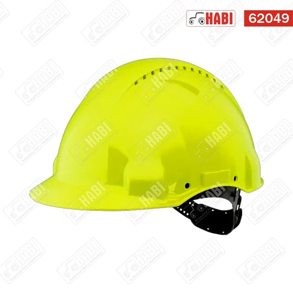 Munkavédelmi sisak neonzöld, High Voltageiz G3000
