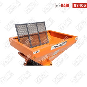 Műtrágyaszóró 1 tárcsás 500L, 20m szórási szélesség, kardánnal /török/