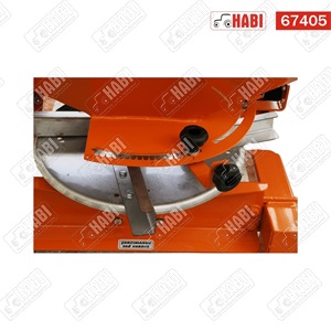 Műtrágyaszóró 1 tárcsás 500L, 20m szórási szélesség, kardánnal /török/