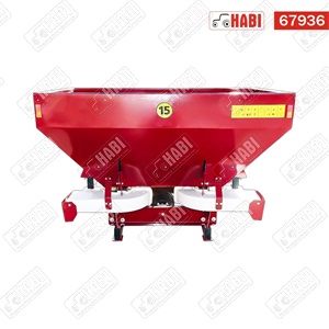 Műtrágyaszóró 2 tárcsás 1000L, gyümölcsösbe /Strumyk/